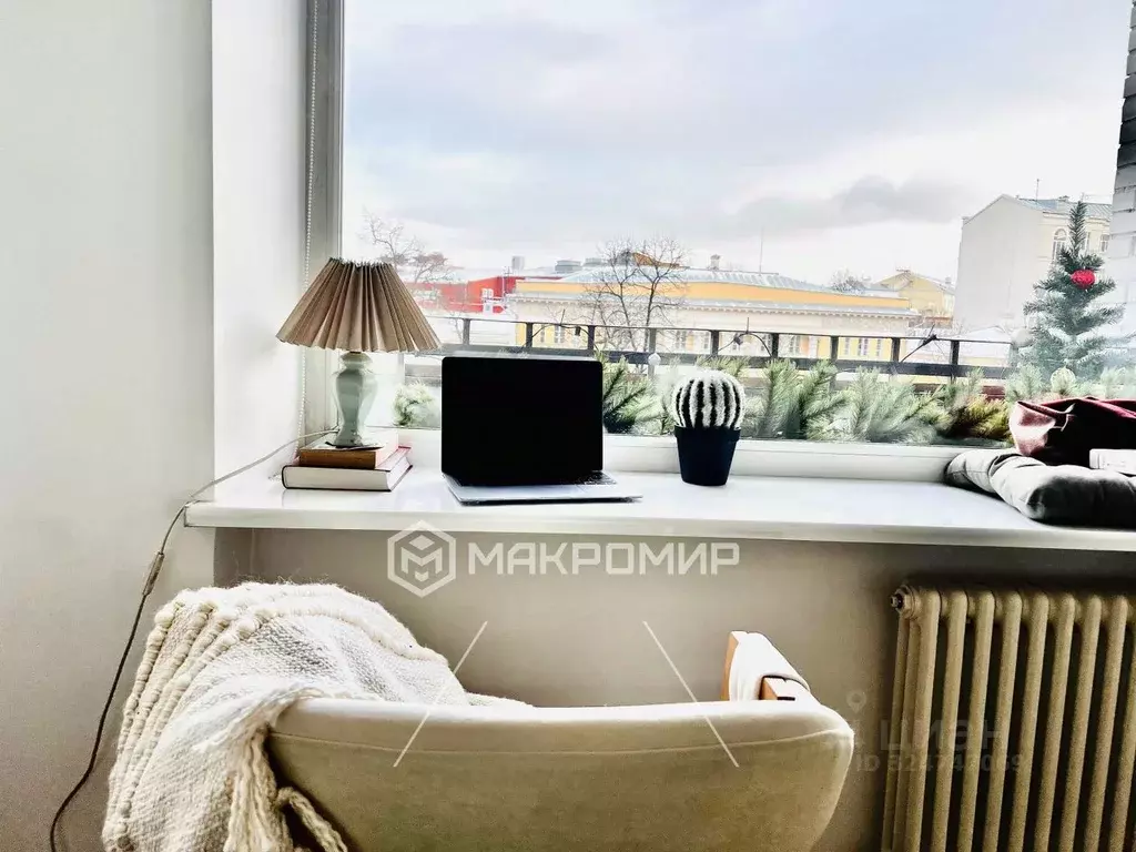 2-к кв. Москва Никитский бул., 17 (54.0 м) - Фото 1