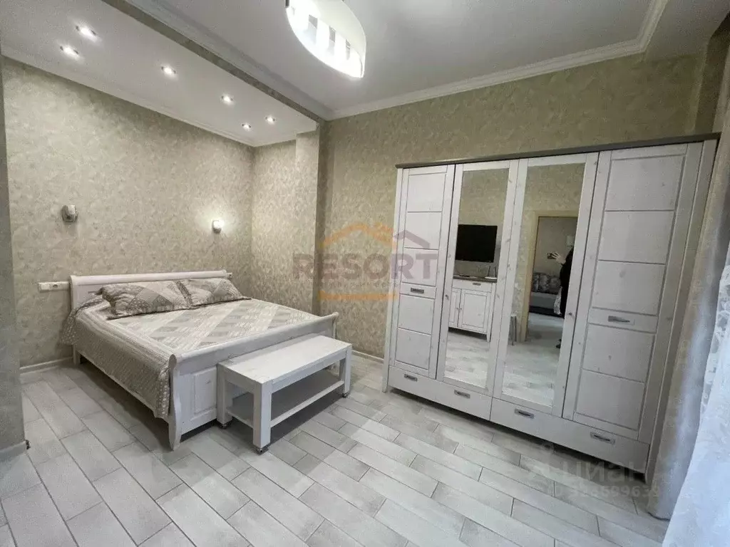 2-к кв. Крым, Ялта муниципальный округ, Массандра пгт ш. Южнобережное, ... - Фото 0