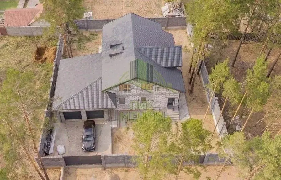 Коттедж в Бурятия, Улан-Удэ ул. Благодатная, 36 (299 м) - Фото 0