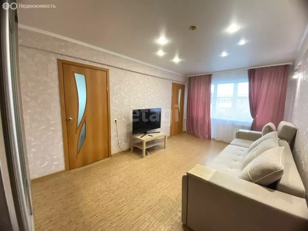 2-комнатная квартира: Ачинск, 1-й микрорайон, 37 (44.7 м) - Фото 1