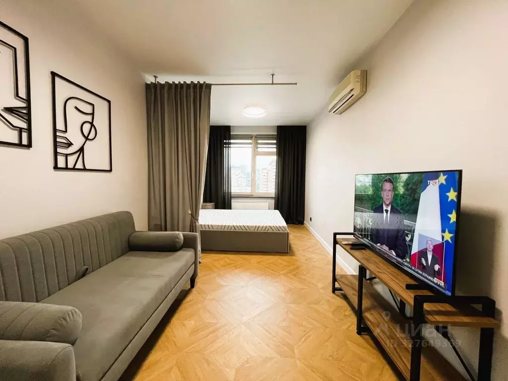 2-к кв. Москва ул. Народного Ополчения, 3 (49.0 м) - Фото 0