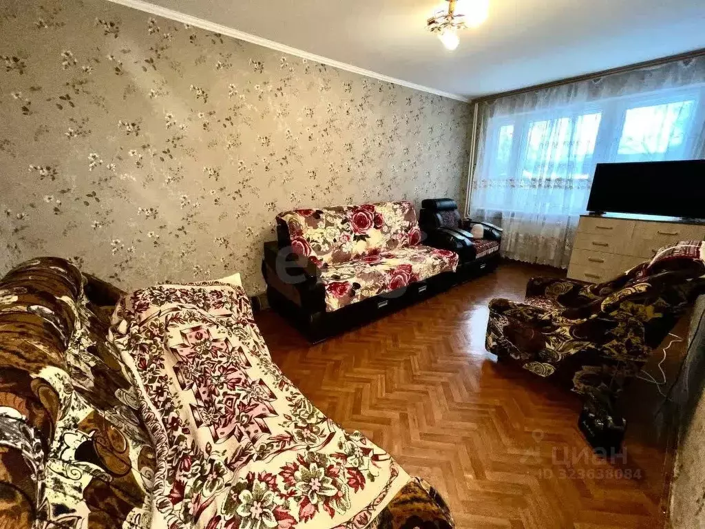 1-к кв. Мордовия, Саранск ул. Крылова, 59А (33.2 м) - Фото 1