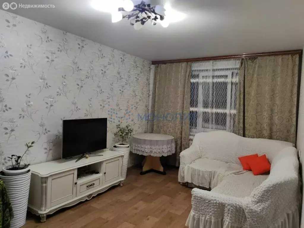 4-комнатная квартира: Чебоксары, проспект Тракторостроителей, 39 (78.2 ... - Фото 1