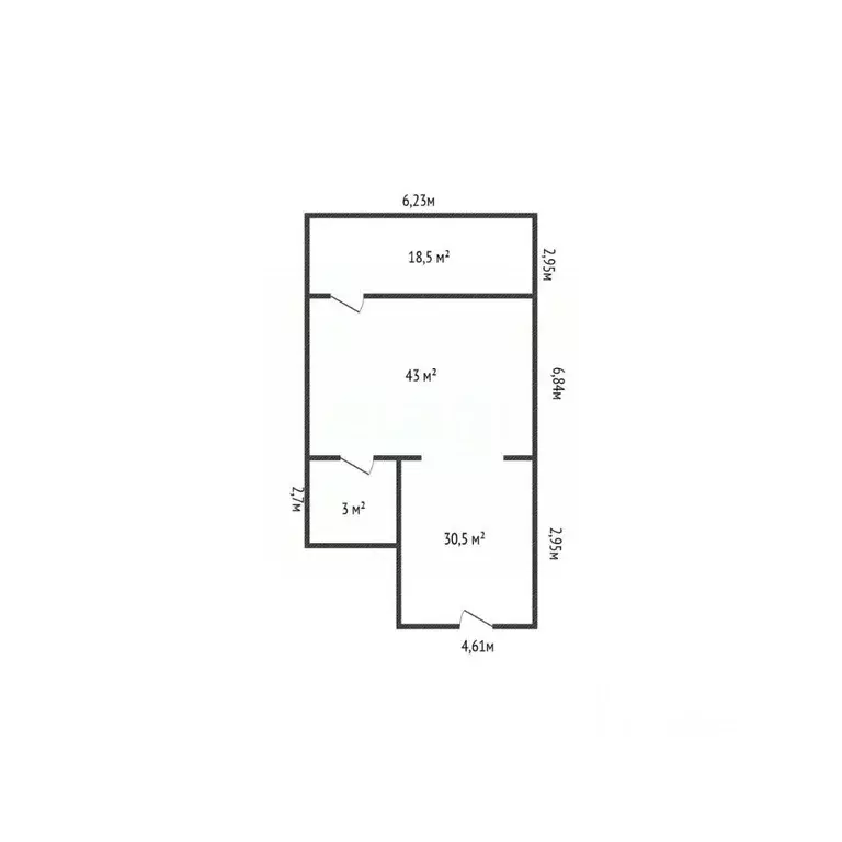 Торговая площадь в Дагестан, Махачкала ул. Буйнакского, 31 (95 м) - Фото 2