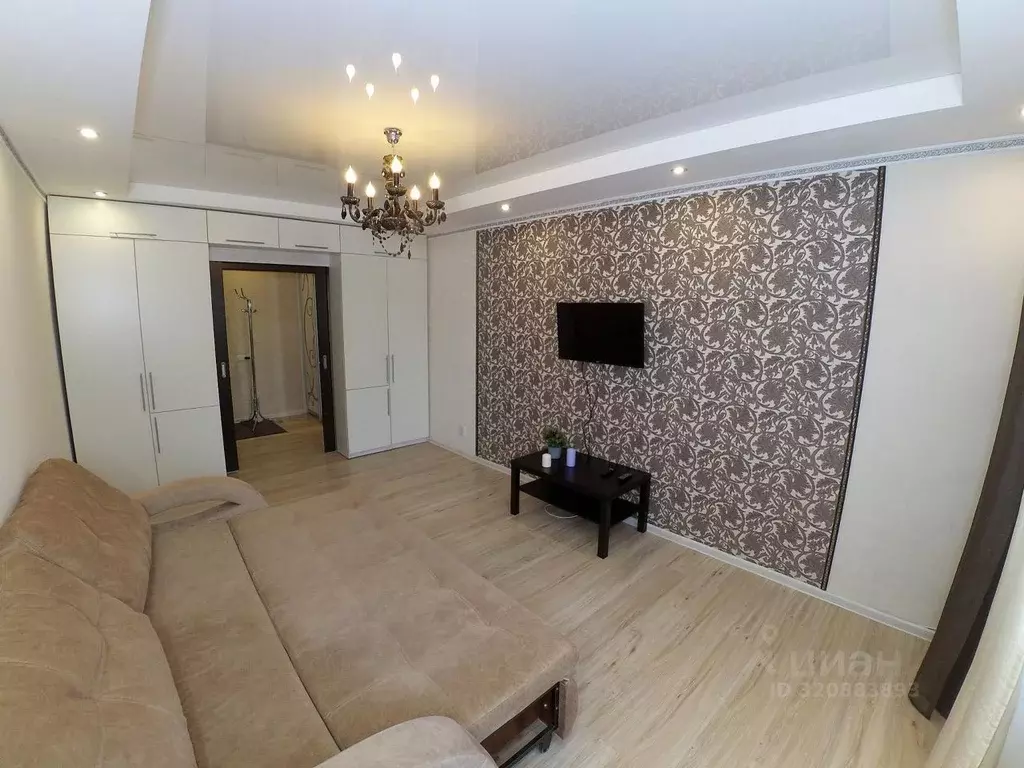 1-к кв. Татарстан, Казань ул. Фатыха Амирхана, 21 (40.0 м) - Фото 1