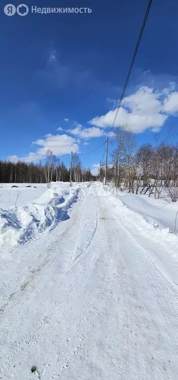 Участок в Южно-Сахалинск, СНТ Здоровье (9.45 м) - Фото 0