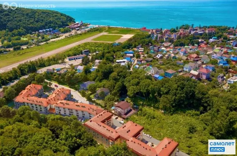 Квартира-студия: село Агой, Конечная улица, 4 (23 м) - Фото 2