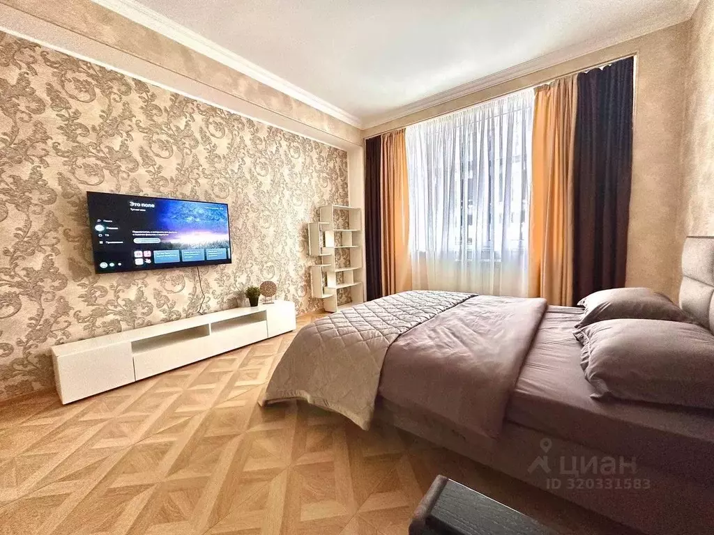 1-к кв. Ставропольский край, Пятигорск ул. Бунимовича, 15к2 (50.0 м) - Фото 0