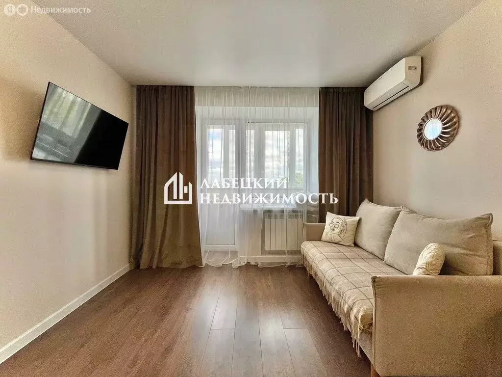 1-комнатная квартира: Казань, проспект Ибрагимова, 61 (29.5 м) - Фото 2