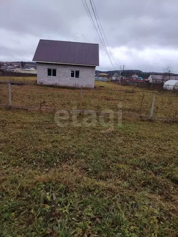 Участок в Пермский край, Октябрьский муниципальный округ, с. Ишимово ... - Фото 1