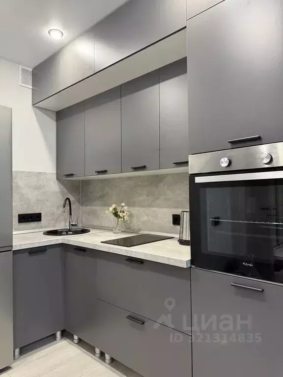 1-к кв. Московская область, Одинцово ул. Березовая, 1 (35.0 м) - Фото 1