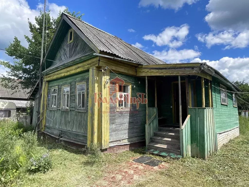 Дом в Владимирская область, Александровский район, Каринское ... - Фото 0