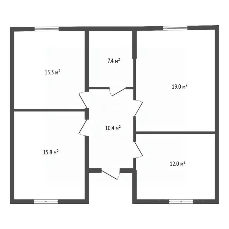 Дом в Воронежская область, Рамонский район, с. Ямное ул. Имени ... - Фото 1