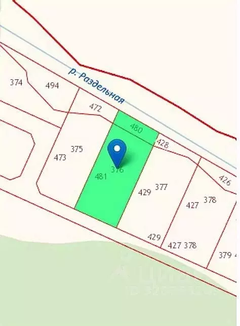 Участок в Новосибирская область, Бердск ул. Раздельная (11.0 сот.) - Фото 1