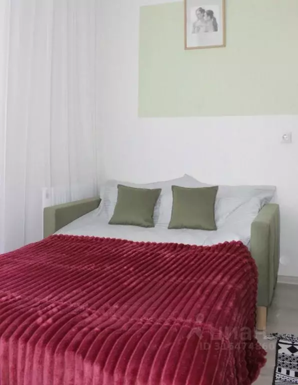 1-к кв. Свердловская область, Екатеринбург ул. Тенистая, 6 (20.0 м) - Фото 0