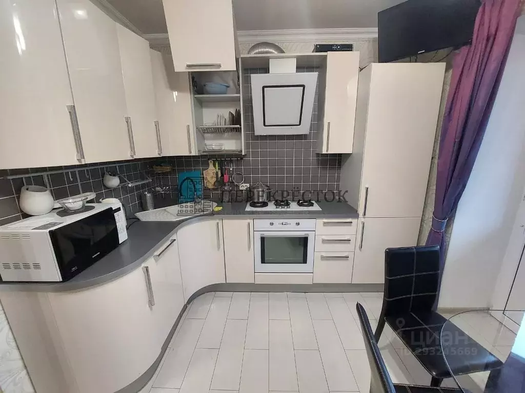 1-к кв. Калужская область, Калуга Тульская ул., 34/2 (45.0 м) - Фото 1