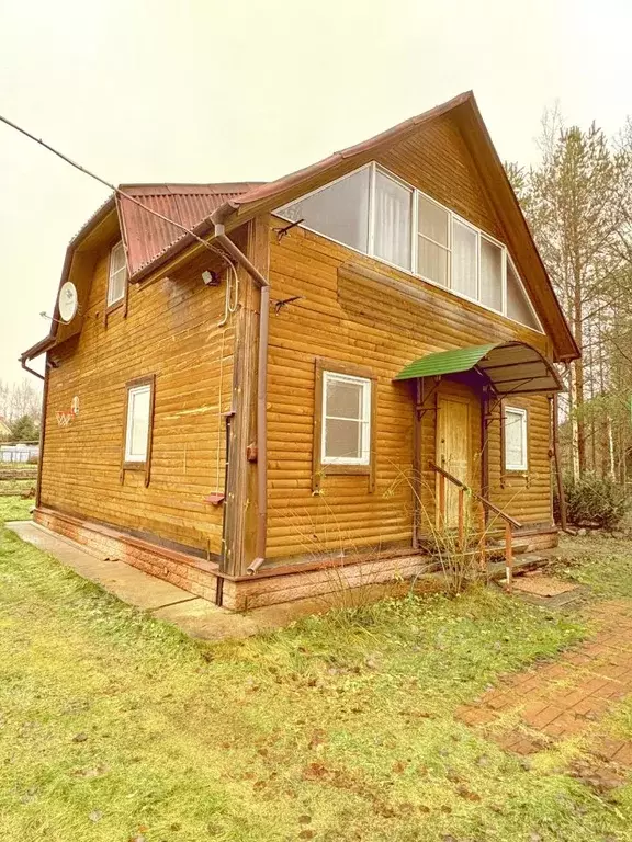 Дом в Ленинградская область, Выборгский район, Первомайское с/пос, ... - Фото 1