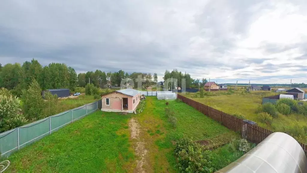 Участок в Тюменская область, Тюменский район, д. Зырянка, Золотой Лес ... - Фото 2