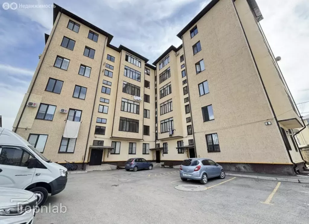 1-комнатная квартира: Нальчик, улица Мовсисяна, 21 (35 м) - Фото 2