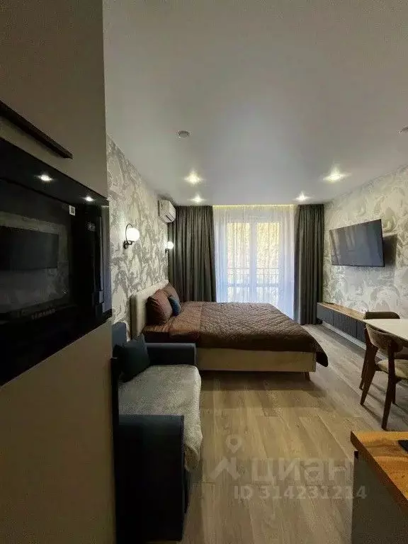 1-к кв. Краснодарский край, Сочи ул. Искры, 88 (24.0 м) - Фото 1