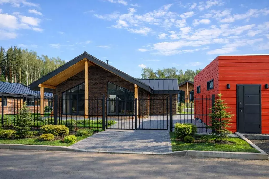 Коттедж в Новосибирская область, Искитимский район, с. Морозово ул. ... - Фото 1