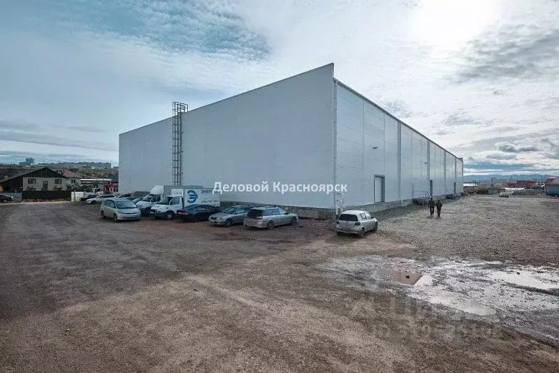 Склад в Красноярский край, Красноярск городской округ, пос. Солонцы ... - Фото 1