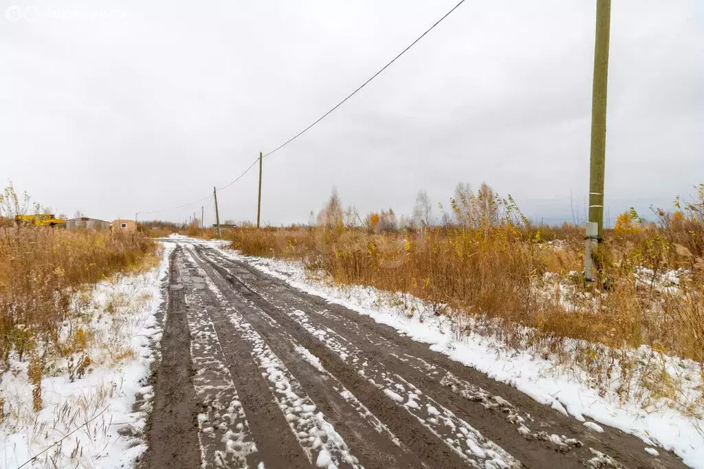 Участок в Тюмень, садоводческое некоммерческое товарищество Матрёшка, ... - Фото 1