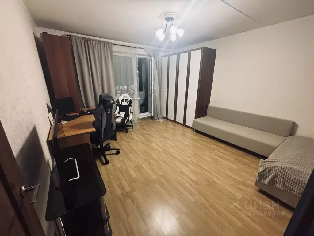 1-к кв. Москва ул. Вилиса Лациса, 13К1 (38.9 м) - Фото 1