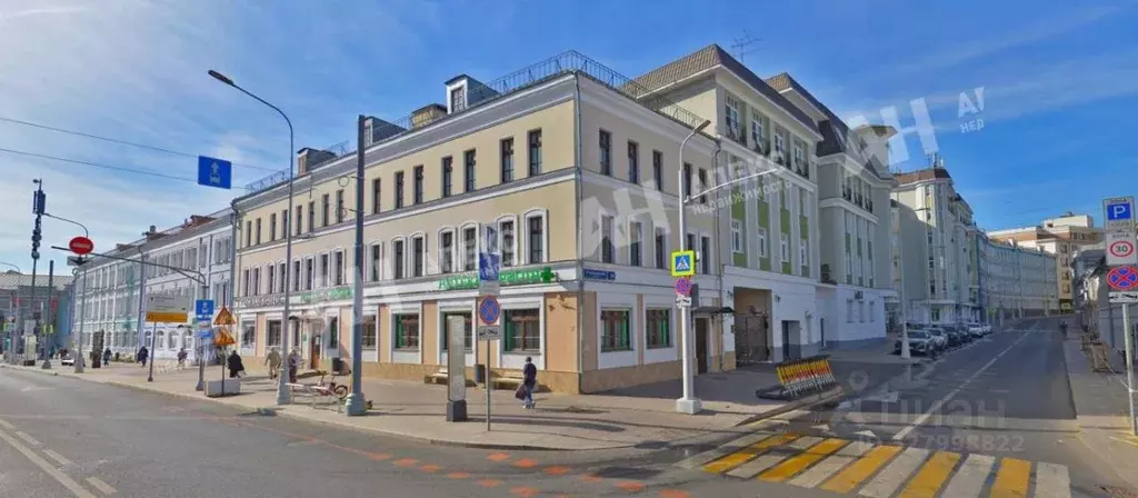 Помещение свободного назначения в Москва 1-й Колобовский пер., 18 (190 ... - Фото 1