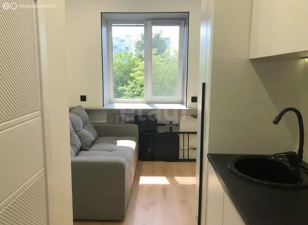 1к в -комнатной квартире (12.9 м) - Фото 2