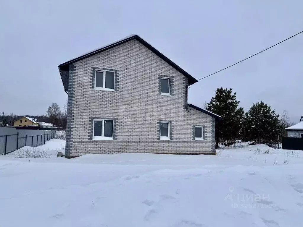 Дом в Смоленская область, Смоленский муниципальный округ, Хохлово кп ... - Фото 1
