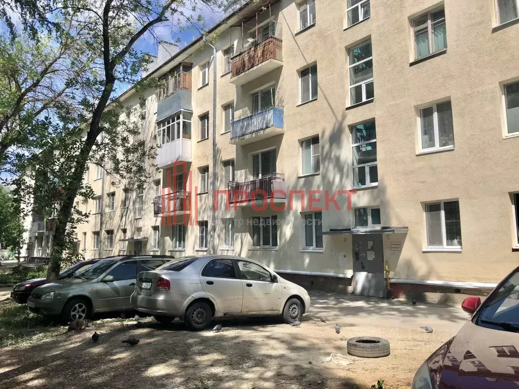 2-к кв. Пензенская область, Пенза ул. Попова, 16А (41.0 м) - Фото 0