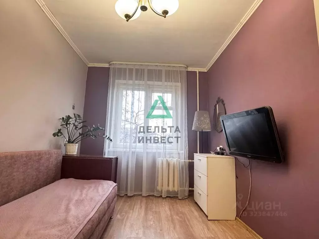 3-к кв. Башкортостан, Уфа ул. Братьев Кадомцевых, 10 (59.2 м) - Фото 1