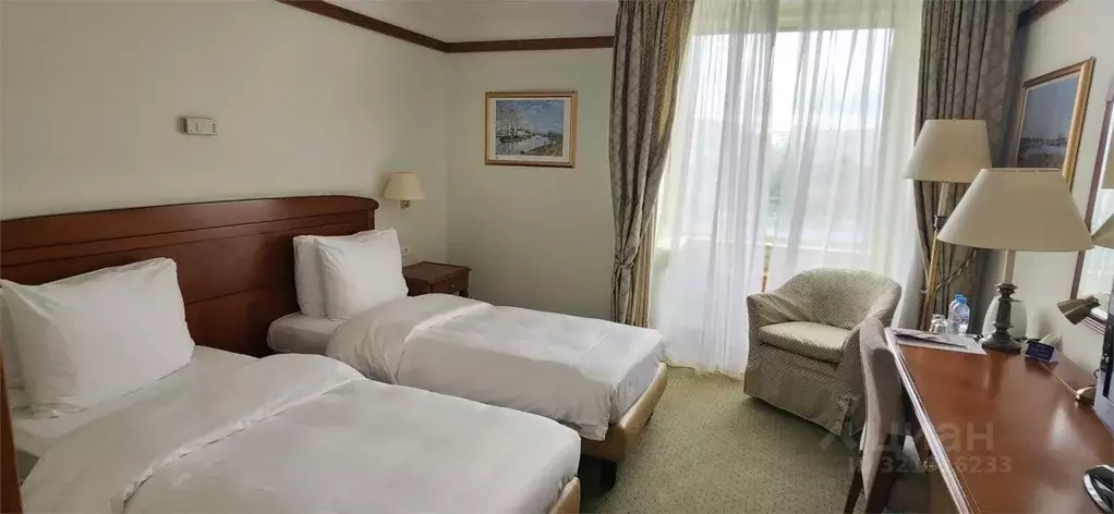 Комната Москва пл. Евразии, 2 (25.0 м) - Фото 2