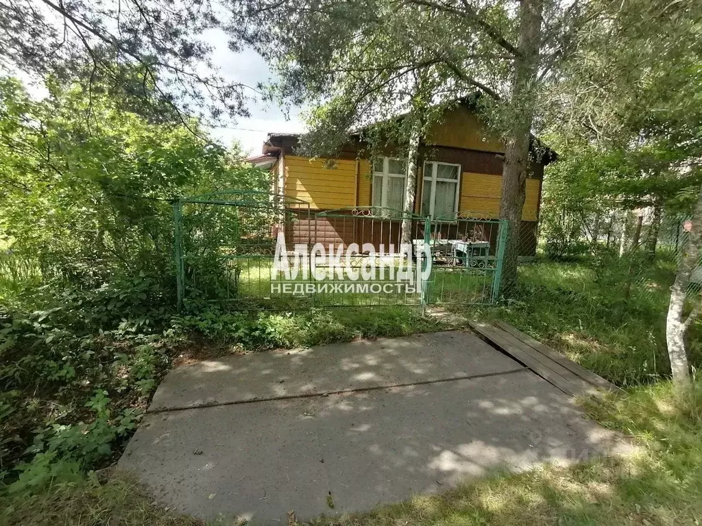 Дом в Ленинградская область, Кировский район, Мгинское городское ... - Фото 1