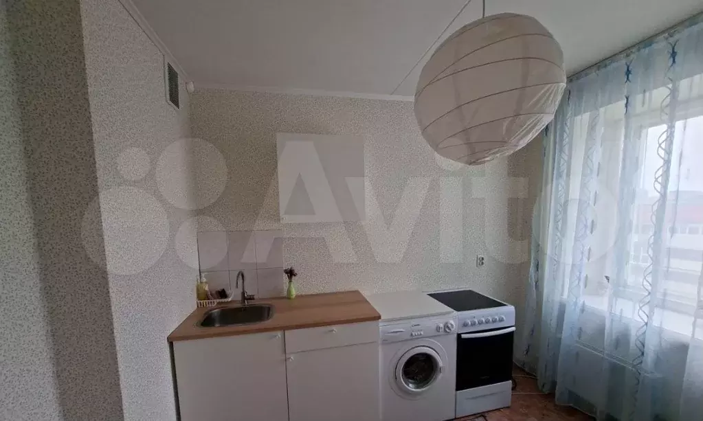 1-к. квартира, 31 м, 6/9 эт. - Фото 1