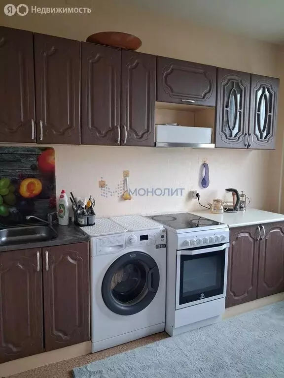 2-комнатная квартира: Нижний Новгород, Бурнаковская улица, 77 (47 м) - Фото 1