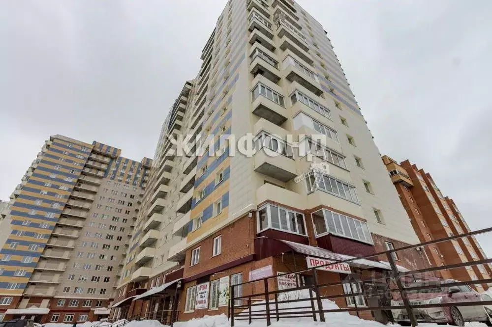 2-к кв. Новосибирская область, Новосибирск Выборная ул., 91/3 (47.2 м) - Фото 0