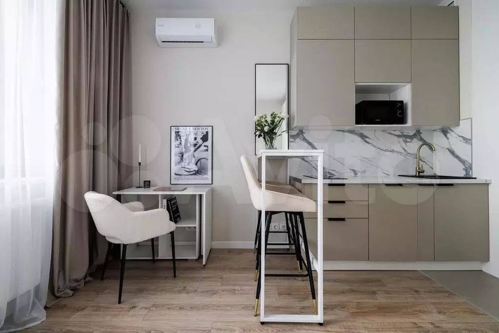 Квартира-студия, 20 м, 45/52 эт. - Фото 0