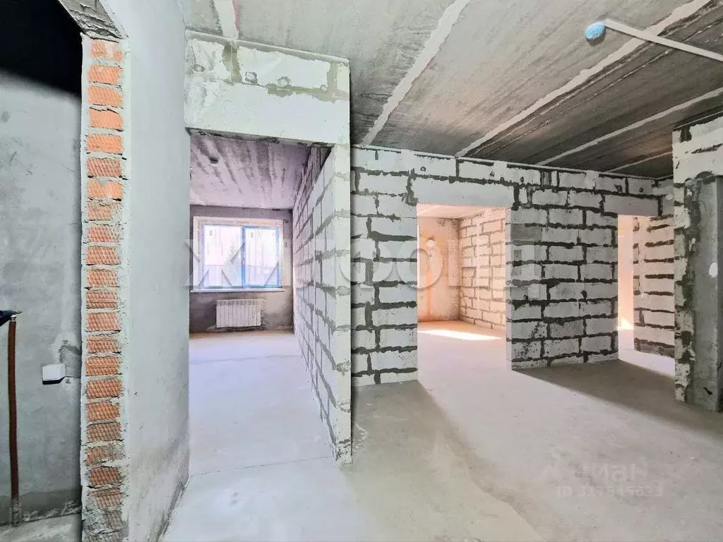 3-к кв. Новосибирская область, Новосибирский район, Краснообск рп 55 ... - Фото 1