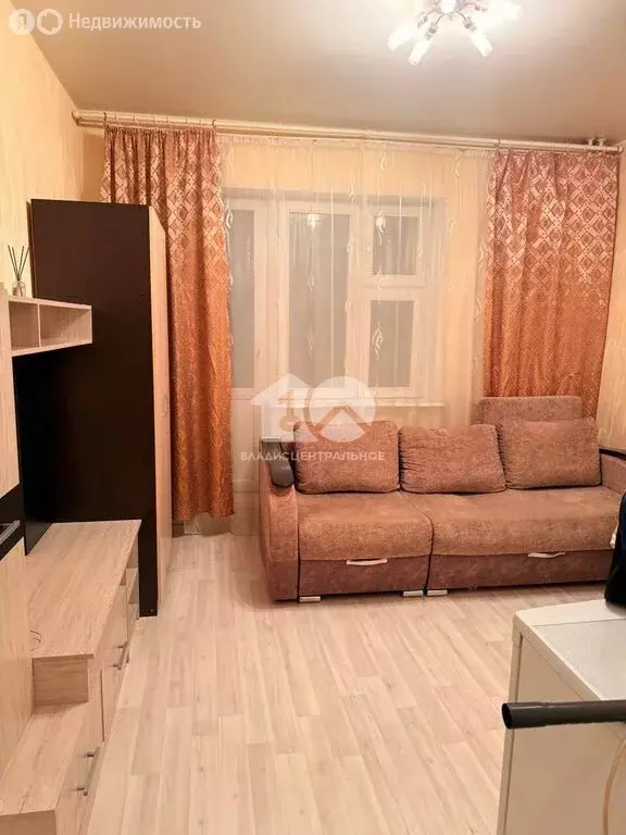 Квартира-студия: Новосибирск, улица Одоевского, 1/11 (18.1 м) - Фото 1