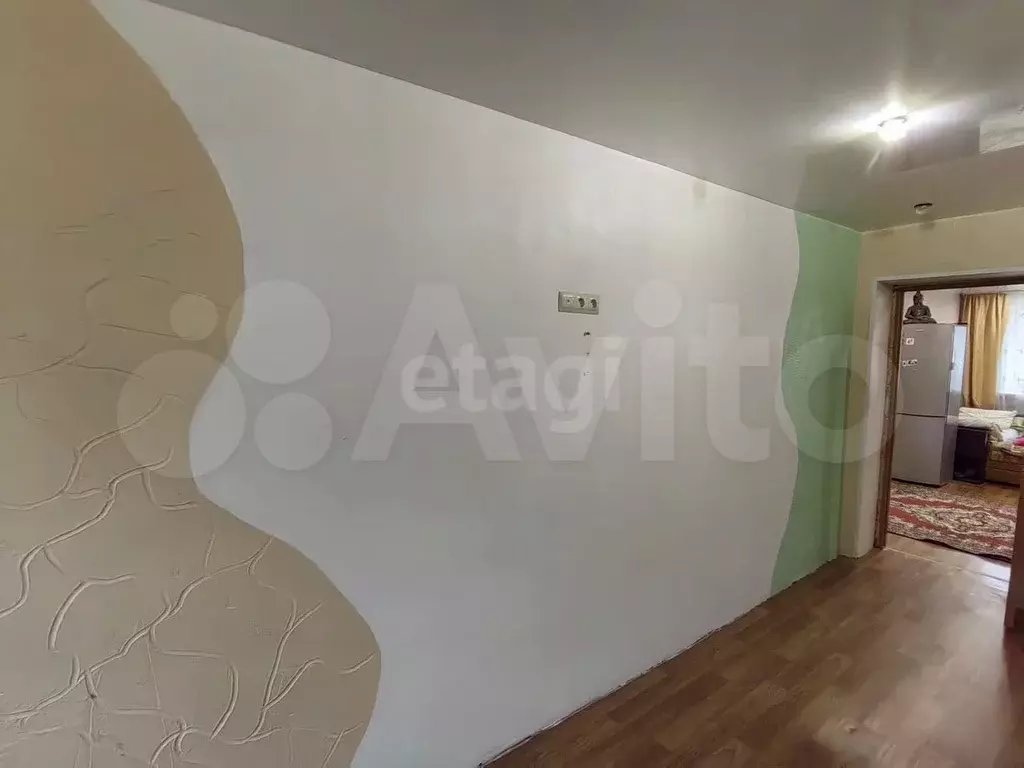 2-к. квартира, 45,4 м, 3/3 эт. - Фото 1