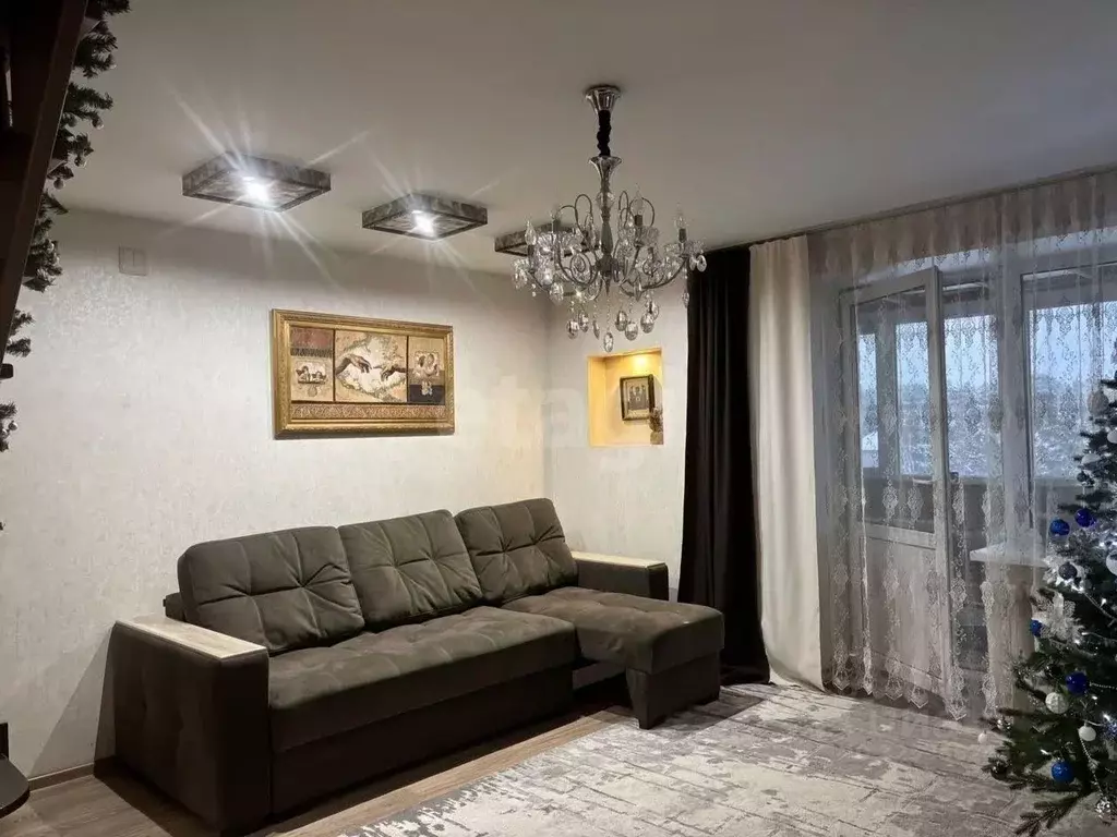 3-к кв. Алтайский край, Барнаул Краевая ул., 259 (84.0 м) - Фото 1