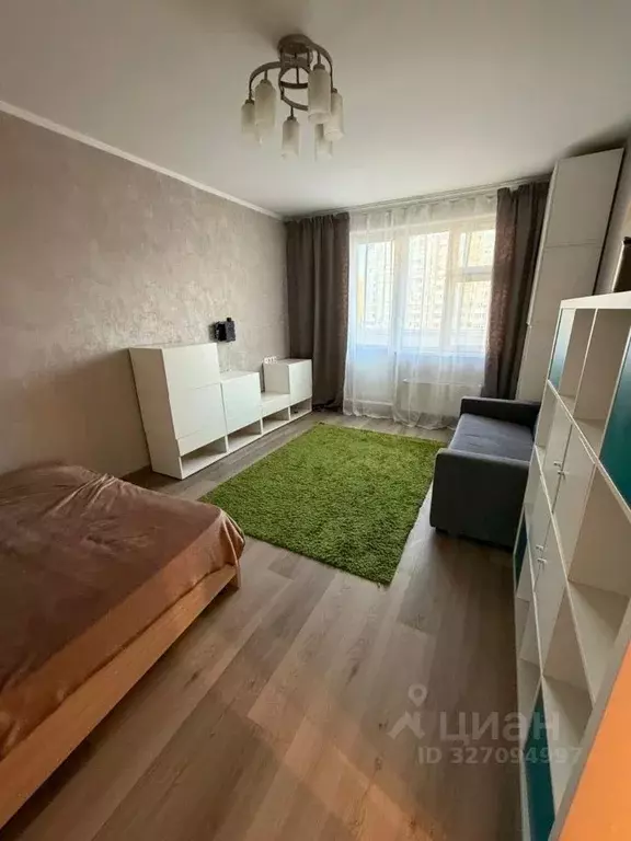 1-к кв. Москва Внуковское поселение, ул. Бориса Пастернака, 11 (40.0 ... - Фото 2