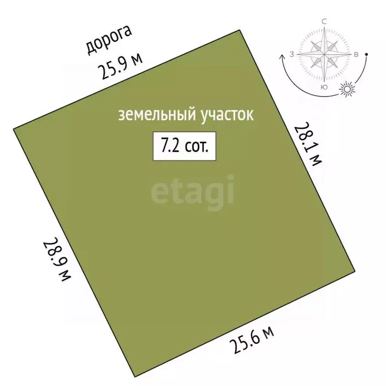 Участок в Забайкальский край, Читинский район, с. Засопка, ДНТ усадьба ... - Фото 2