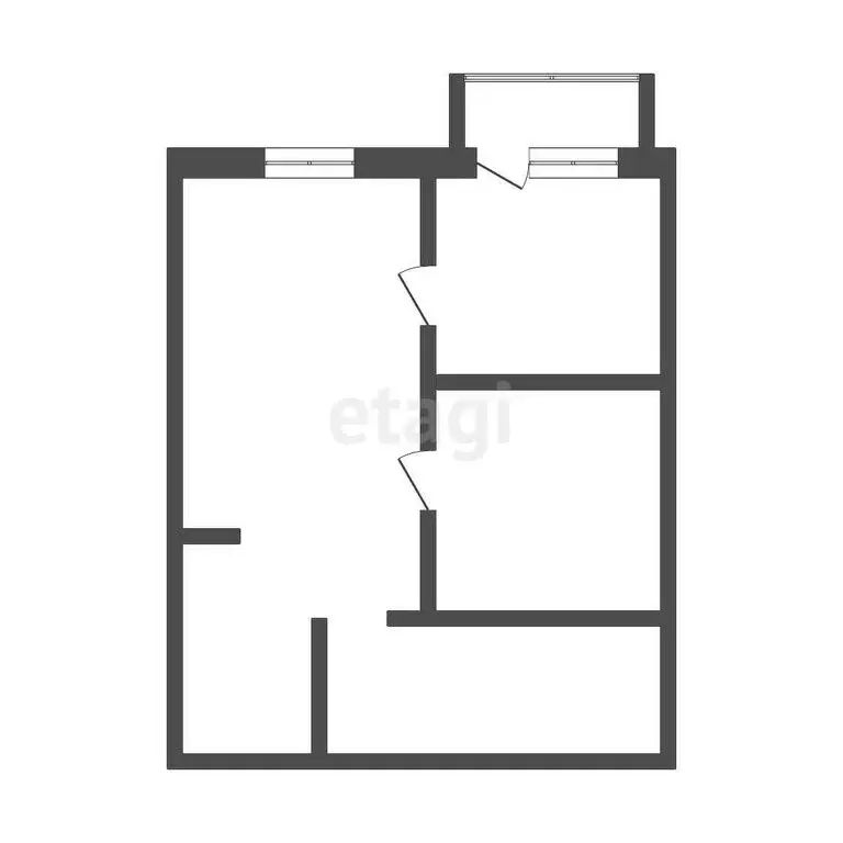 2-комнатная квартира: Сочи, Полтавская улица, 50 (55.3 м) - Фото 0
