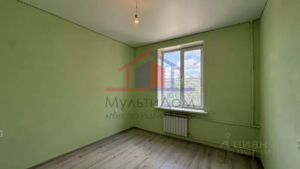 Комната Белгородская область, Губкин ул. Чайковского, 2 (18.0 м) - Фото 1