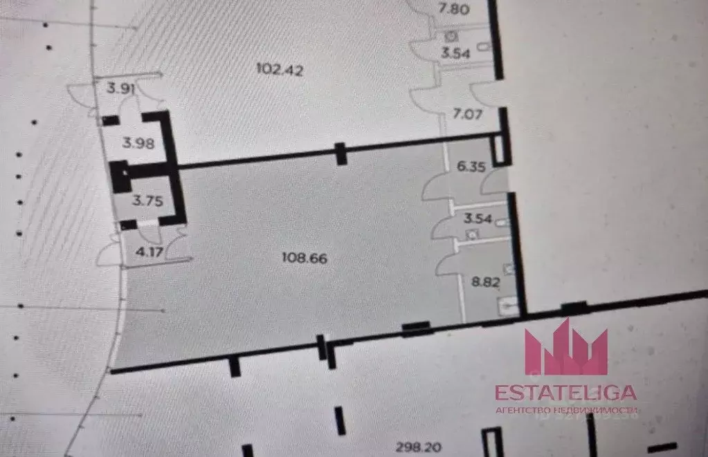 Помещение свободного назначения в Москва ул. Эдуарда Стрельцова, 2к1 ... - Фото 2
