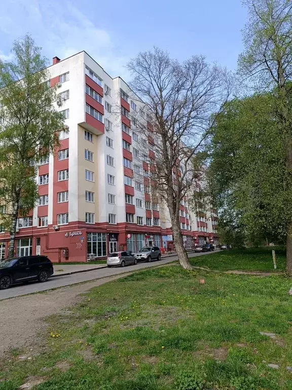 1-к. квартира, 39,1 м, 2/12 эт. - Фото 0