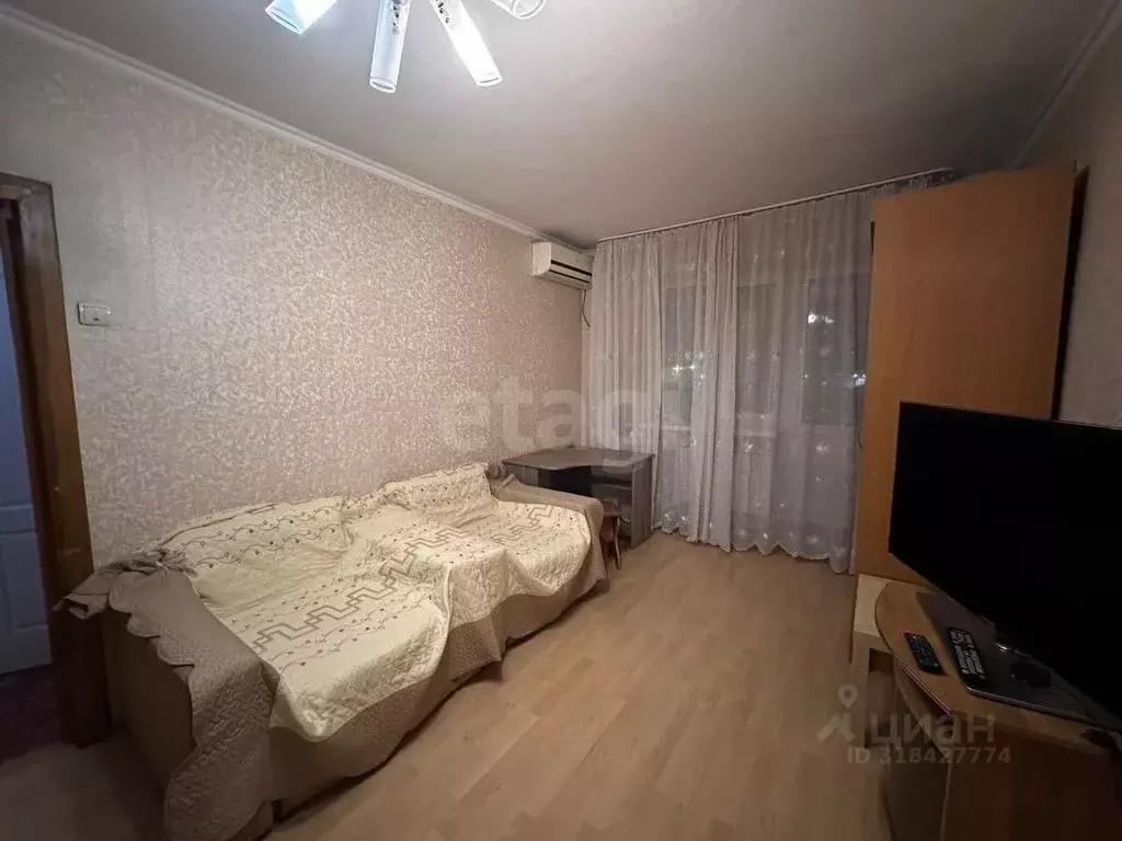 1-к кв. Ростовская область, Ростов-на-Дону просп. Шолохова, 58/80 ... - Фото 1